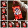 Chinese New Year 2025 Red Pocket Spring Festival Lucky Red Pockets Fabric Red Envelop  New Year