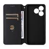 Embossed Leather Card Holder Phone Case with Magnetic Flip for Wiko T20