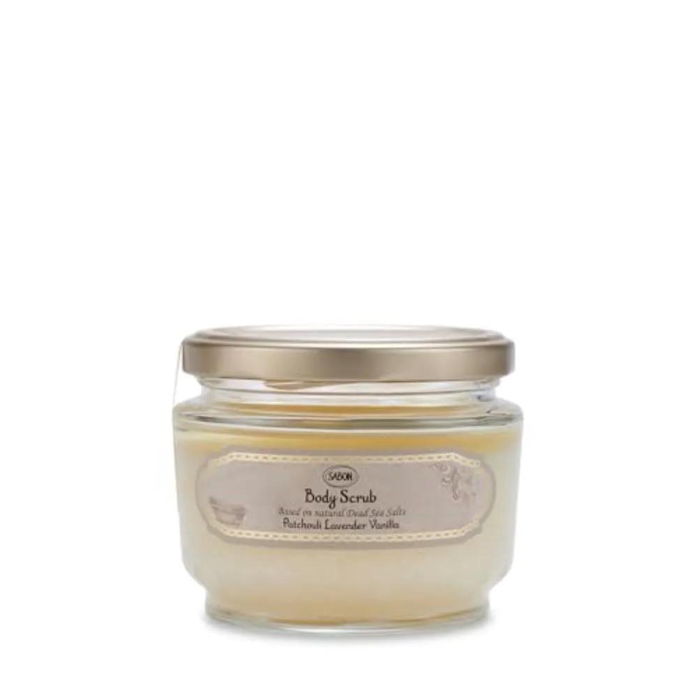 SABON Скраб для тела Пачули Лаванда Ваниль 320г 600г 320g