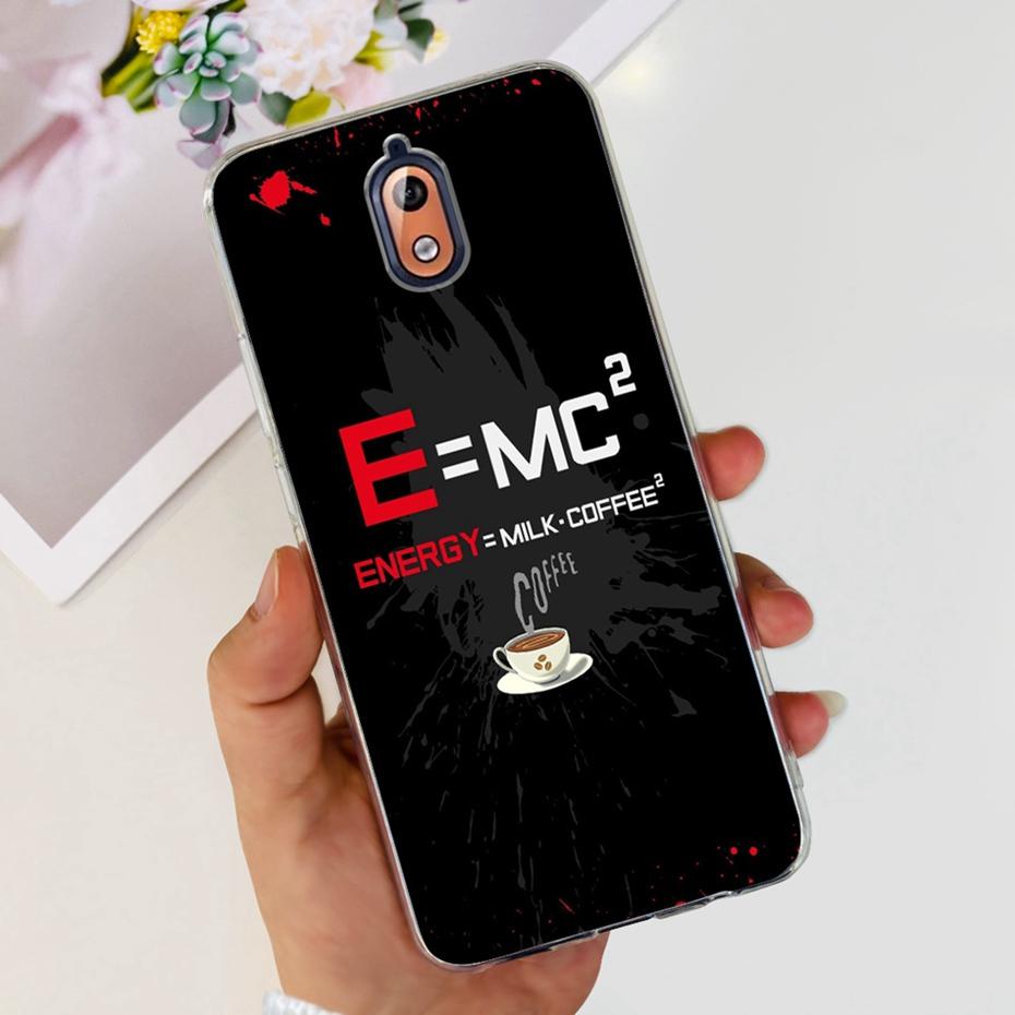 Fashion Case For Nokia 3.1 3 Soft Silicone TPU Back Cover For Nokia3.1 Nokia3 TA-1032 TA-1028 TA-1049 TA-1057 Phone Cases