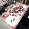 2026 New Wallpaper Genshin Impact Mousepad Cute Kawaii Hu Tao Anime Mouse Pad Large Gaming Mousepad Pc Desk Gamer Keyboard Pads
