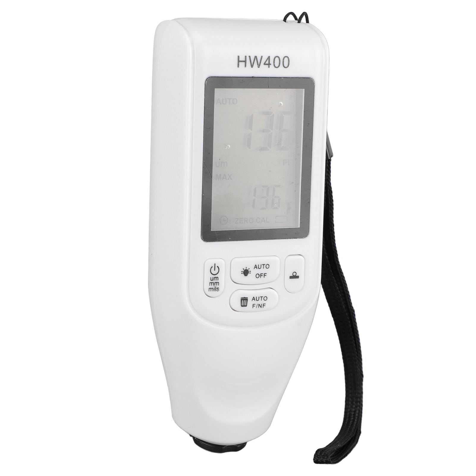 

Толщиномер лакокрасочного покрытия 02000 мкм 3 единицы Автоматическое определение FE NFE Цифровой толщиномер покрытия