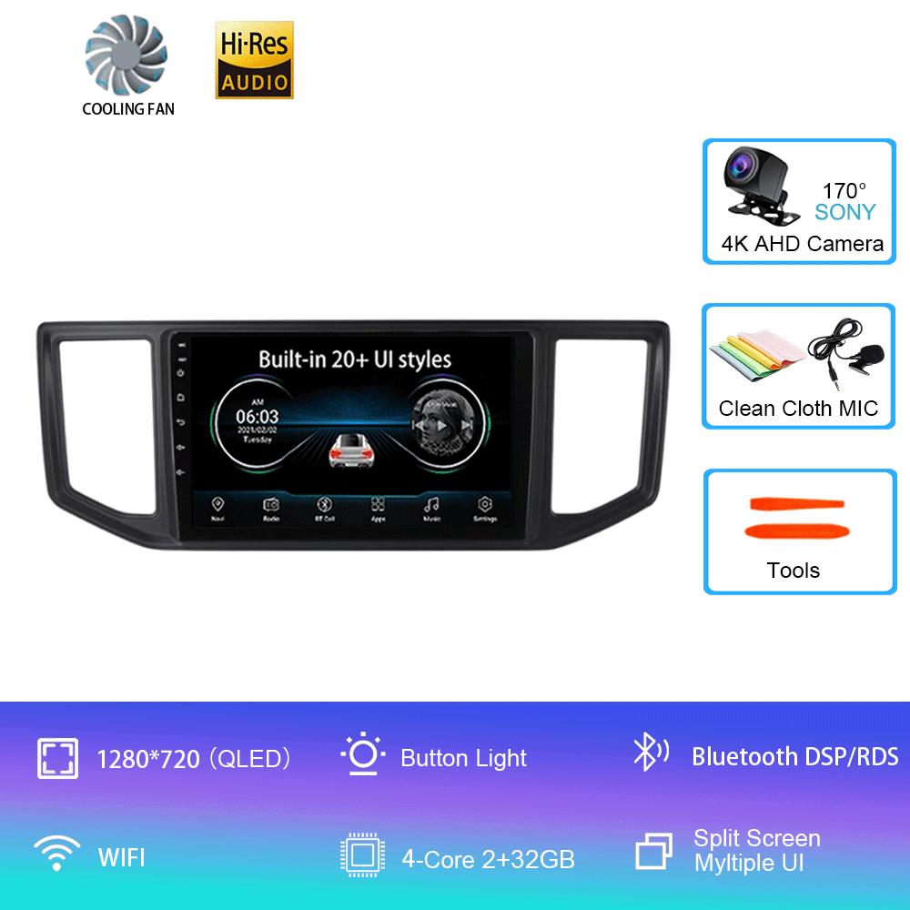 

Для VW Crafter Van Man 2017-2021 2Din GPS Авто Радио Видео Плеер Android 14 DSP CarPlay Stereo Поддержка WIFI OBD DVR CHINA