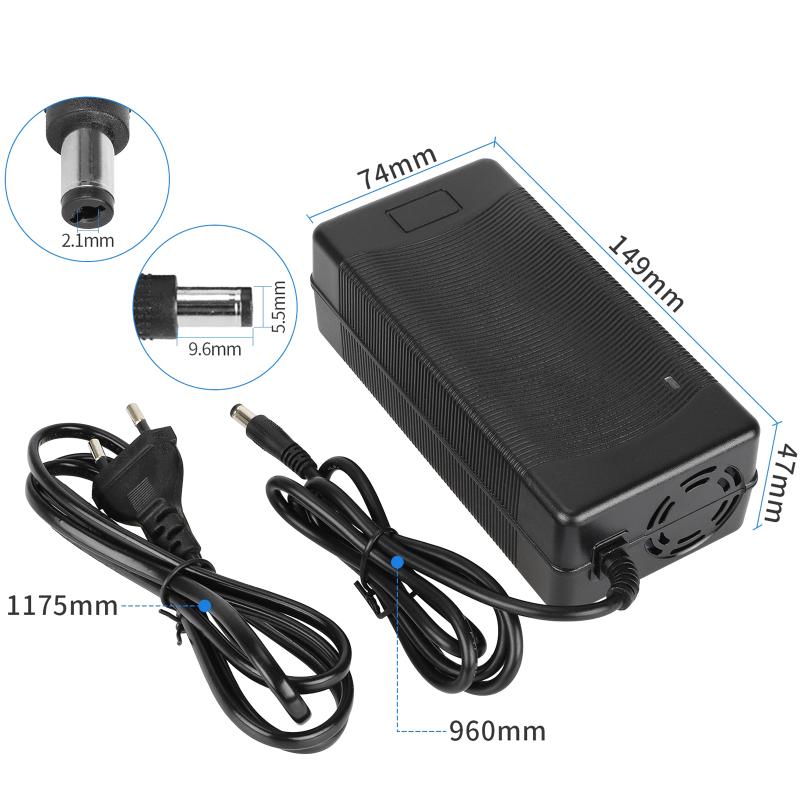54.6V 2A Charger Adapter For 4 Pro 2nd Gen 4 Ultra Navee Quick Battery Boost Long Ride Scooter Accessory