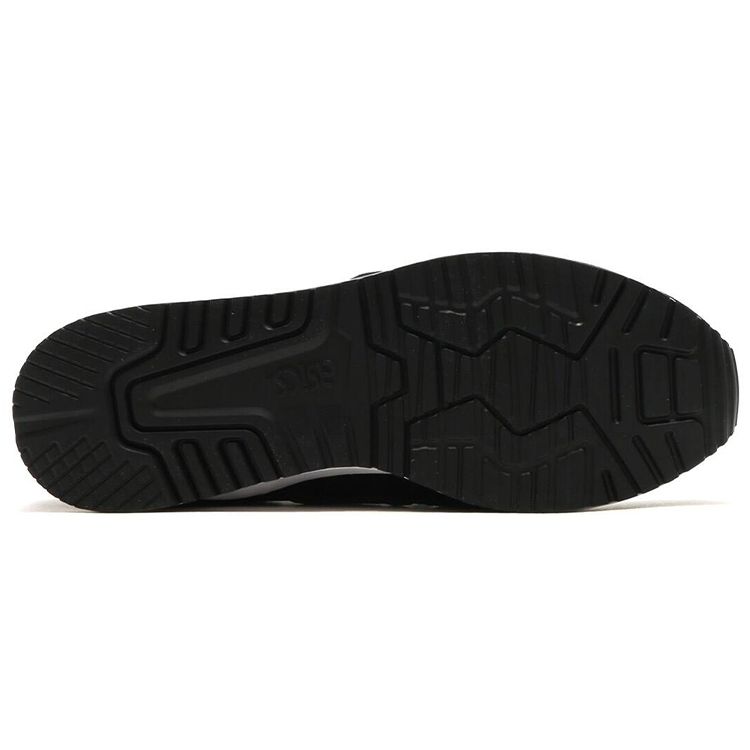 Asics Gel-Lyte 3 Comfortable Fabric Durable Low-Top Casual Running Shoes Unisex Sneaker Black White HL7Y0-9090