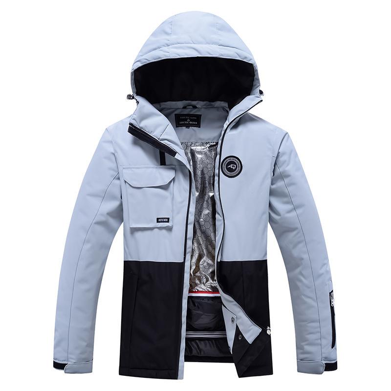 

Outdoor winter windproof and waterproof men s and women s suits, warm and thickened ski clothes, snowboard and snowboard ski clothes. XXXL