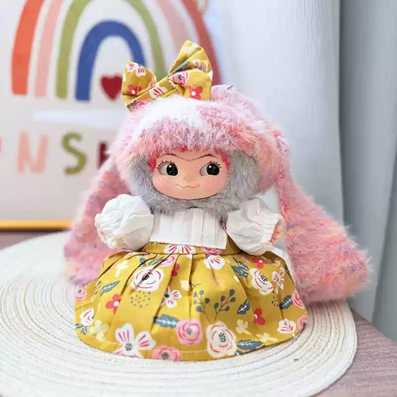 20cm Puppenkleidung Für Wakuku Rock Stil Kreatives Design Trendig Und Lustig Party Niedliche Wakuku Kleidung Puppenspielzeug Vinylpuppenkleidung