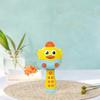 Kids Toy Cartoon Small Compact Mic Music Toys for Toddlers Picnic Shower