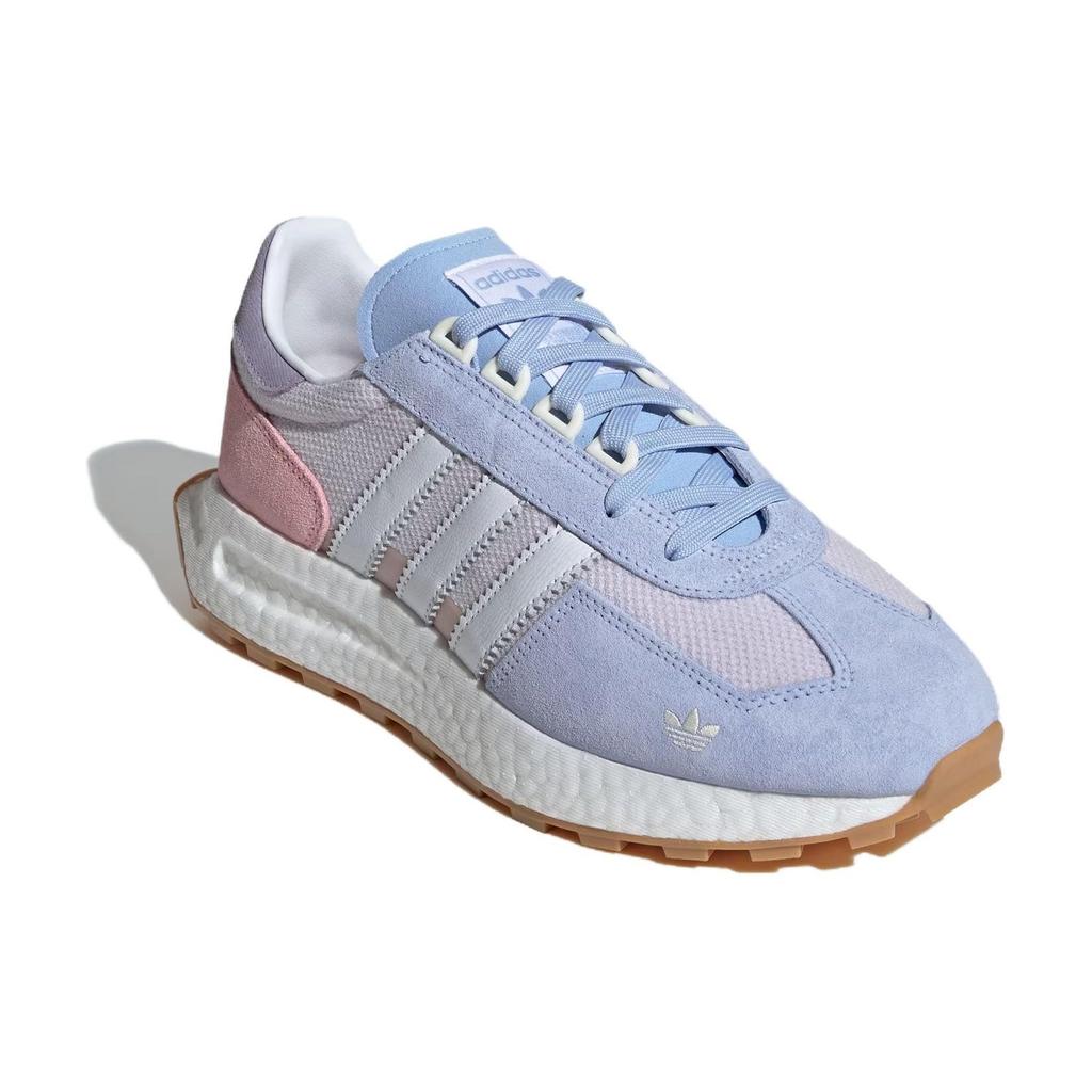 Adidas Originals Retropy E5 Boost Fabric Classic Sports Cushioning Durable Low-Top Lifestyle Casual Shoes Women sneaker Pink Purple IF6808