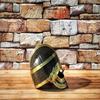 Historical Black Viking Helmet Medieval LARP Re-enactment Helmet Viking Battle Warrior Helmet Knight Armour Helmet Best For Gift