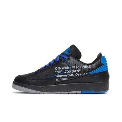 X Air Jordan 2 Retro Low SP "Black and Varsity Royal" DJ4375-004