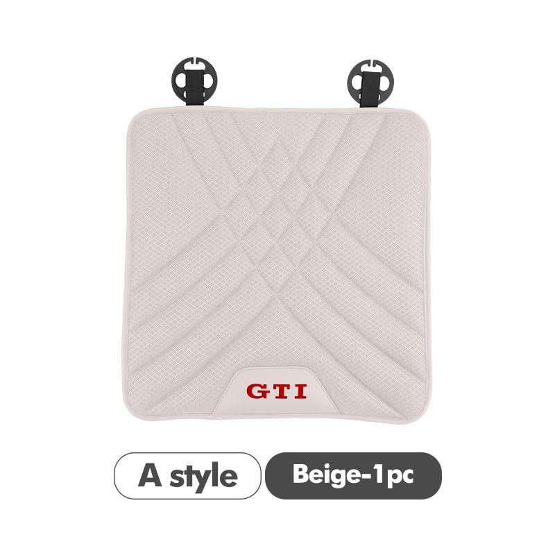 RSQ1 Valve Stems Caps For Volkswagen VW Car Soft Diamond Grid Ice Silk Cushion Anti-Slip Cooler Pad Beetle CC B5 B6 B7 EOS GTI MK2 MK