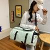 Trendy and cool large-capacity backpack, outdoor sports and fitness bag, simple and casual universal shoulder travel bag