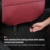 FA03Car Anti-kick Pad Leather Seat Back Protector Anti Scratch Pad For Mercedes Benz W202 W212 W126 W140 W168 W177 CLS GLE GLC GLS