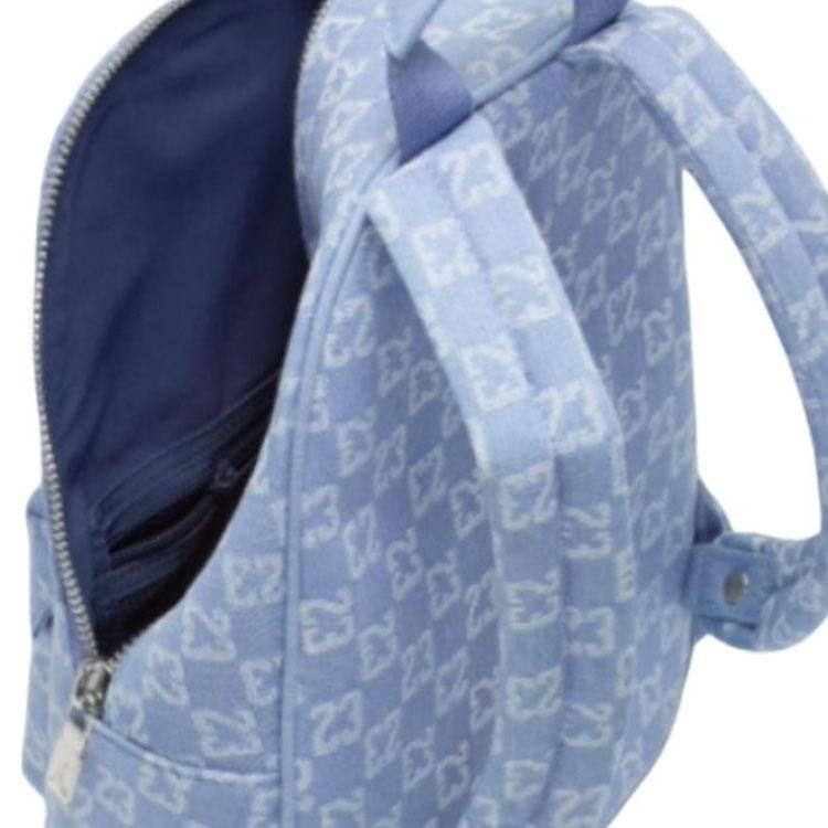New Jordan Cotton Backpack Unisex Denim Blue IM4476-467