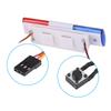 LED Red & Blue Warning Flashing Lights for Remote Control Car Model RC Accessory