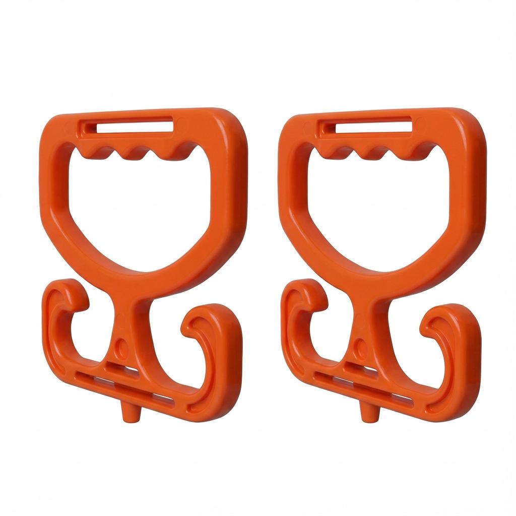 Portable Heavy-Duty Grocery Bag Holder with Handle