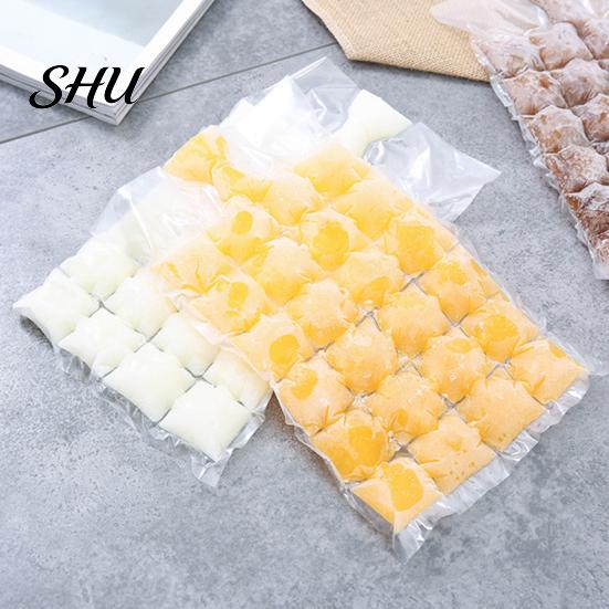 Ice Cube Bags 20Pcs Disposable Self-sealing Easy To Release Leak-proof Making BPA-Free Mold Trays Kitchen Supplies