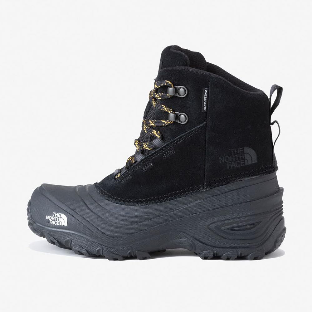 The North Face K Chilkat V Lace WP TNF Size 18 Black/TNF Black,