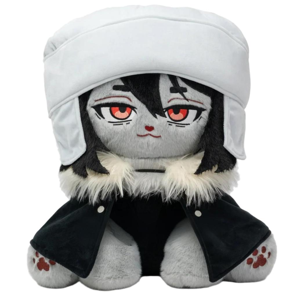 4pc Fyodormeow Plush Doll Luxury Game Peripheral Plush Toy Character Dolls Gifts For Men And Women Christmas Gifts Birthday Gift