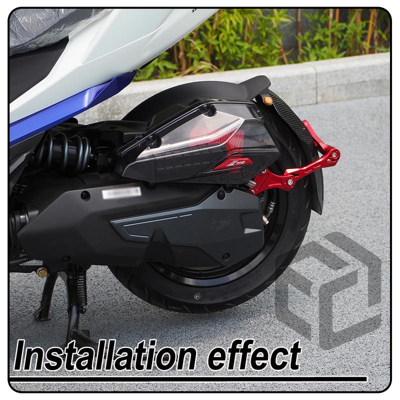 Motorcycle air filter cover For SYM Husky150 Adx 125150 NAGA155 150 Mmbcu Drg 125 150 158 160 Transparen Motorcycle Accessories