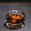 Stil Glasbecher Verkostung Transparenter Untersetzer Tee S Kongfu Meister Teetasse Weißwein Wasserpfeife Glas 1 Stück Japanisch