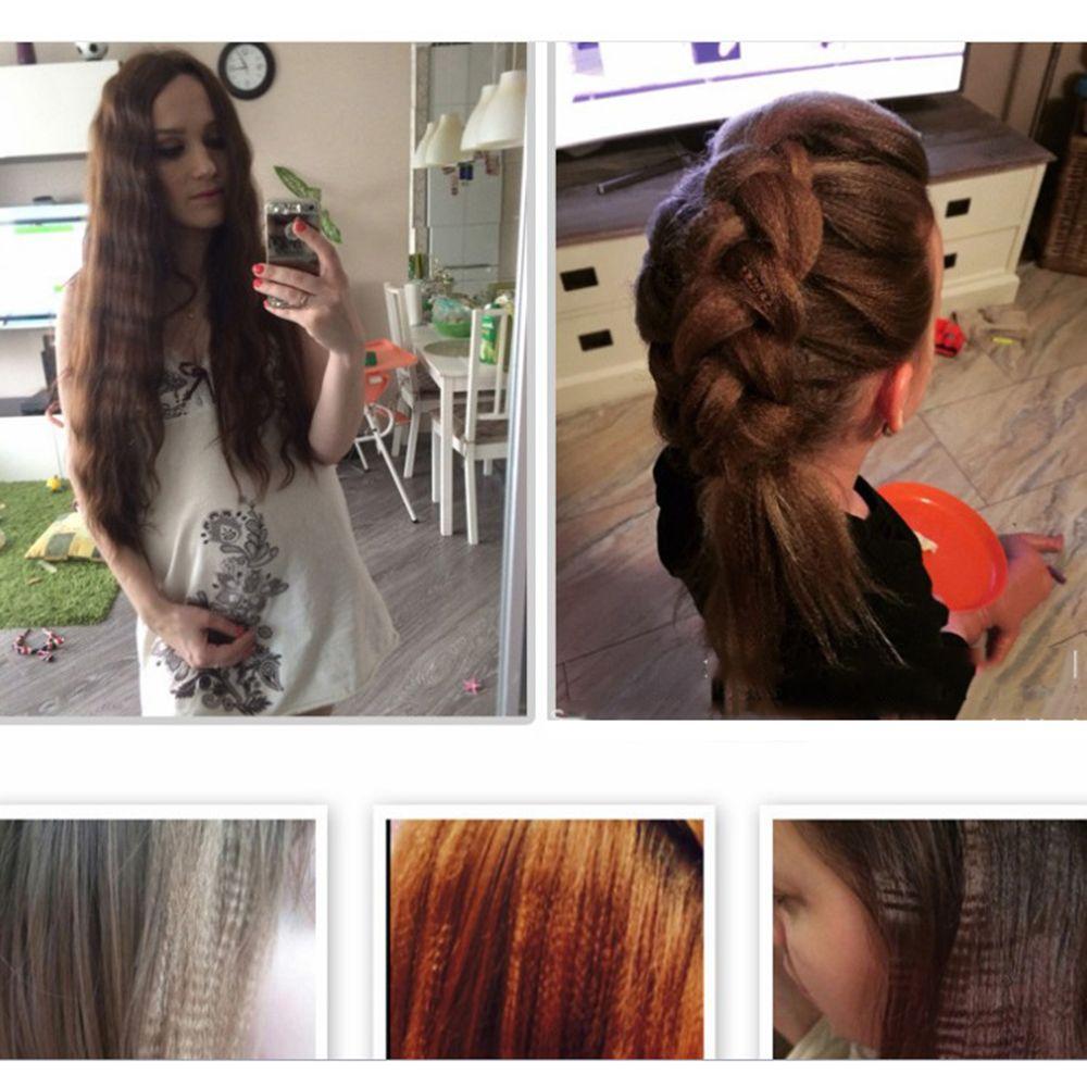 Tool Travel Curling Corrugated Iron Ceramic Straightener  Corrugation Hair Crimper Mini Portable