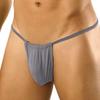 Ultra-Thin Breathable Mesh Low-Waist Men's Thong Briefs