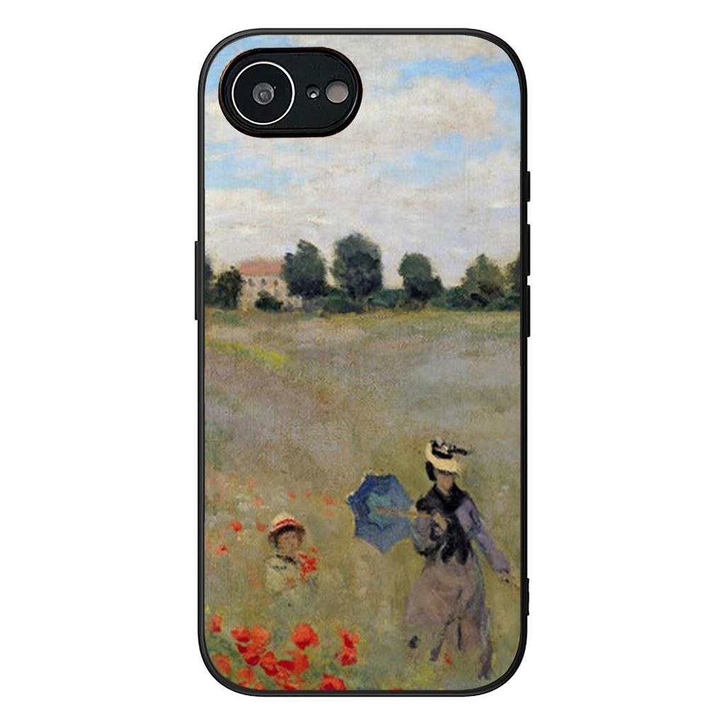 Claude Monet Impressionism Painter Art for Samsung Galaxy Note 20 9 10 S8 S10 Lite S9 Plus A54 A53 A21S S10E A17 Phone Case