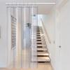 PVC Transparent Windproof Folding Door Curtain for Home & Commercial Use