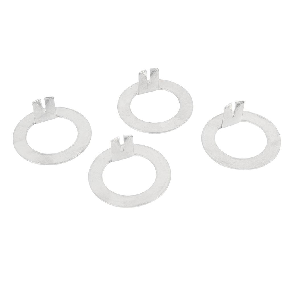 4PCS 1 Inch Trailer Wheel Spindle Washer Stainless Steel for EZ Lube 2K 7K Axle Replacement