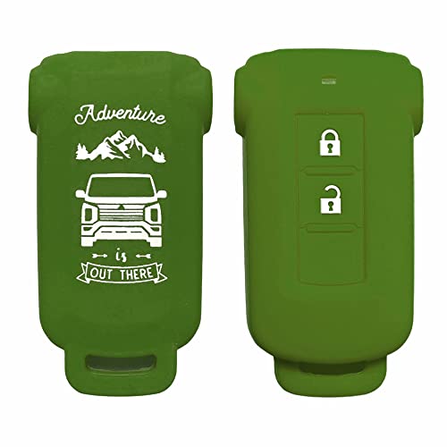 

Силиконовый чехол Suity для смарт-ключа Mitsubishi Delica D5, Специально разработан, Идеально подходит для предотвращения царапин, Delica D5, Outlander PHEV, EK Spac