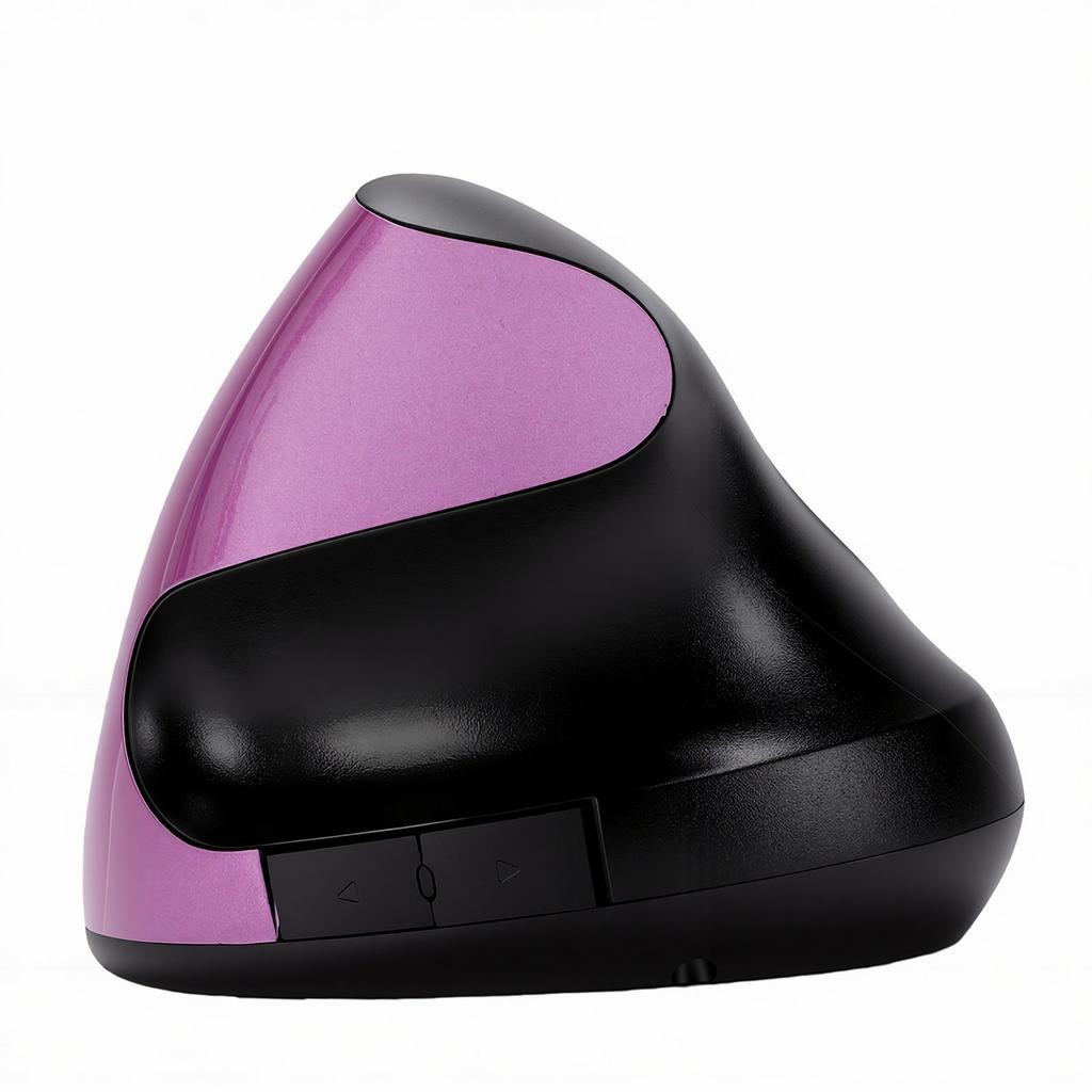 Wireless Vertical Mouse 2.4GHz Rechargeable 6 Buttons 800 1200 1600 DPI Optical Ergonomic Mouse for PC Laptop Computer