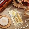 Vintage Oil Painting Metal Bookmarks - Hollow Hot Stamping Long Tassel Bookmarks - Stationery Gifts for Book Clubs, Book Lovers,