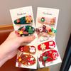 Versatile Santa Claus Hair Clips - Cute Christmas Hair Accessories for Women and Children