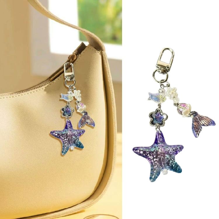 Artistics Mermaids Charm Acrylic Phone Lanyard Portable Keychain With Intricate Designs SturdyEveryday Use