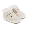 Infant Baby Kids Flat Non-slip Warm Sneaker First Walking Shoes