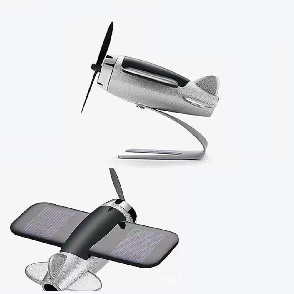 Airplane Model Car Decoration Solid Fragrant Car Interior Accessories Car Air Freshener
