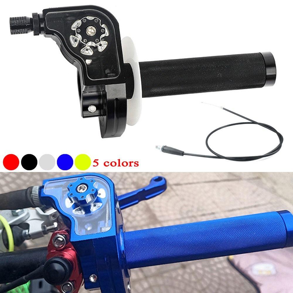 Universal Twister Grips Handlebars Quick Twist Motorcycle Rotary Throttle  Accelerator