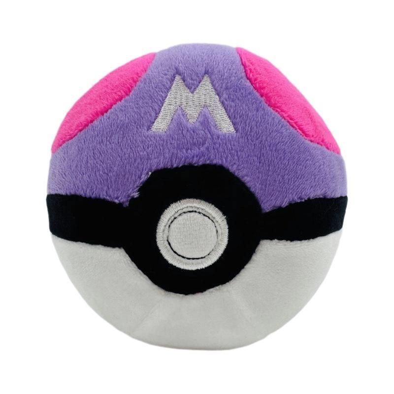 New Doll 12cm Red Blue Purple Black Elf Ball Master Ball Dark Ball Advanced Ball Ultimate Ball Strange Friend Ball Diving Ball