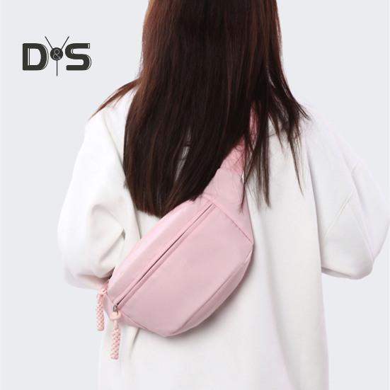 Brusttasche mit verstellbarem Schultergurt, leicht, großes Fassungsvermögen, mehrere Trageoptionen, Umhängetasche für den täglichen Gebrauch und das Training