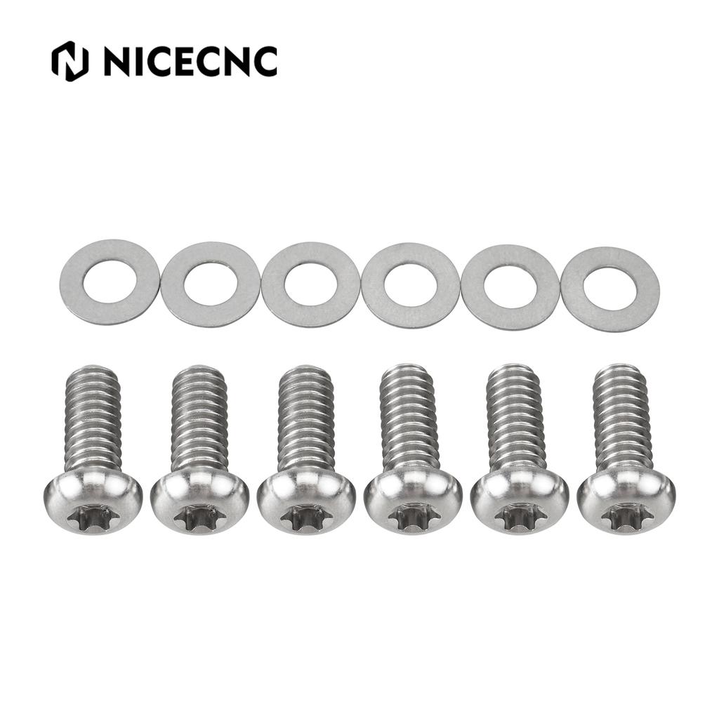 For Harley Sportster 883 Super Low XL883L 2011-2019 Derby Cover Screws Sportster 1200 Custom XL1200C Iron 883 XL883N XL1200NS