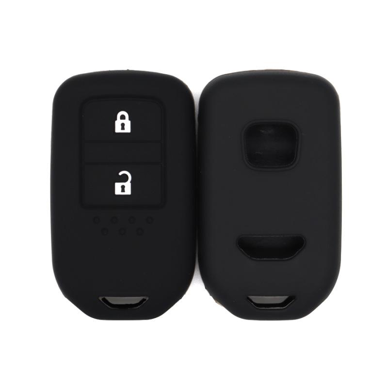 Suitable for Honda Honda Jade Smart 2-button Silicone Car Key Bag Car Key Protective Shell Cover