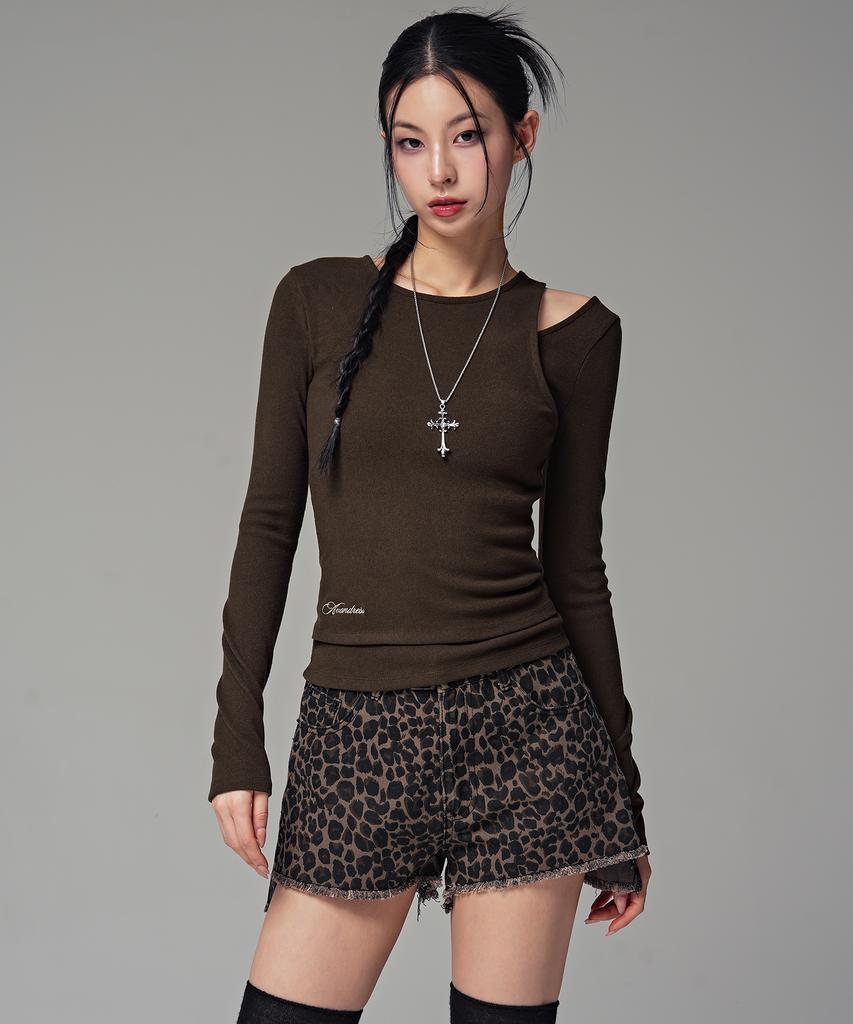 AVANDRESS Dian Layered Tee_4Col