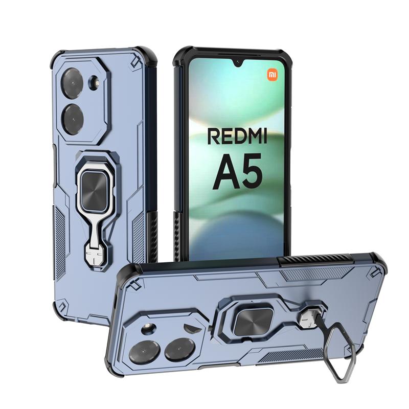 Für POCO C71 4G Hülle Kamera Stoßfest Panzerhülle Für Xiaomi POCO C71 C 71 POCOC71 Auto Magnethalter Ring Schutzhülle