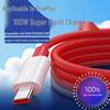 120W Super Flash Charge Type-C Cable for OnePlus, Vivo, Oppo, Huawei, Xiaomi Phones