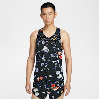 Nike AEROSWIFT Running Tank Top Men s 2XL