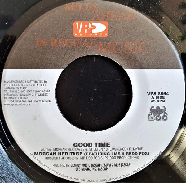 

7inch Record MORGAN HERITAGE, L.M.S & RED FOX / - Good Time / I m Gonna Give Love VPS8864 VP Records US Reggae, Ska & Dub Used