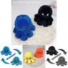 Adorable Double-sided Flip Reversible Octopus Plush Toy For Kids Soft And Cuddly Marine Life Stuffed Animal