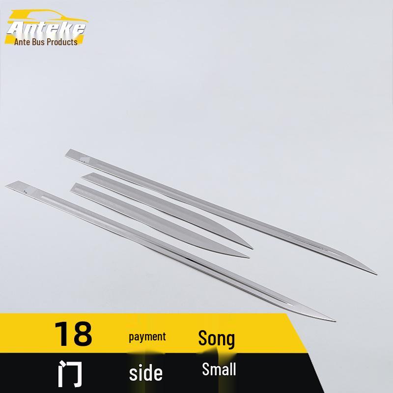 Compatible with 18 Models: Door Edge Strip & Body Trim Scratch-Resistant Decorative Accessories